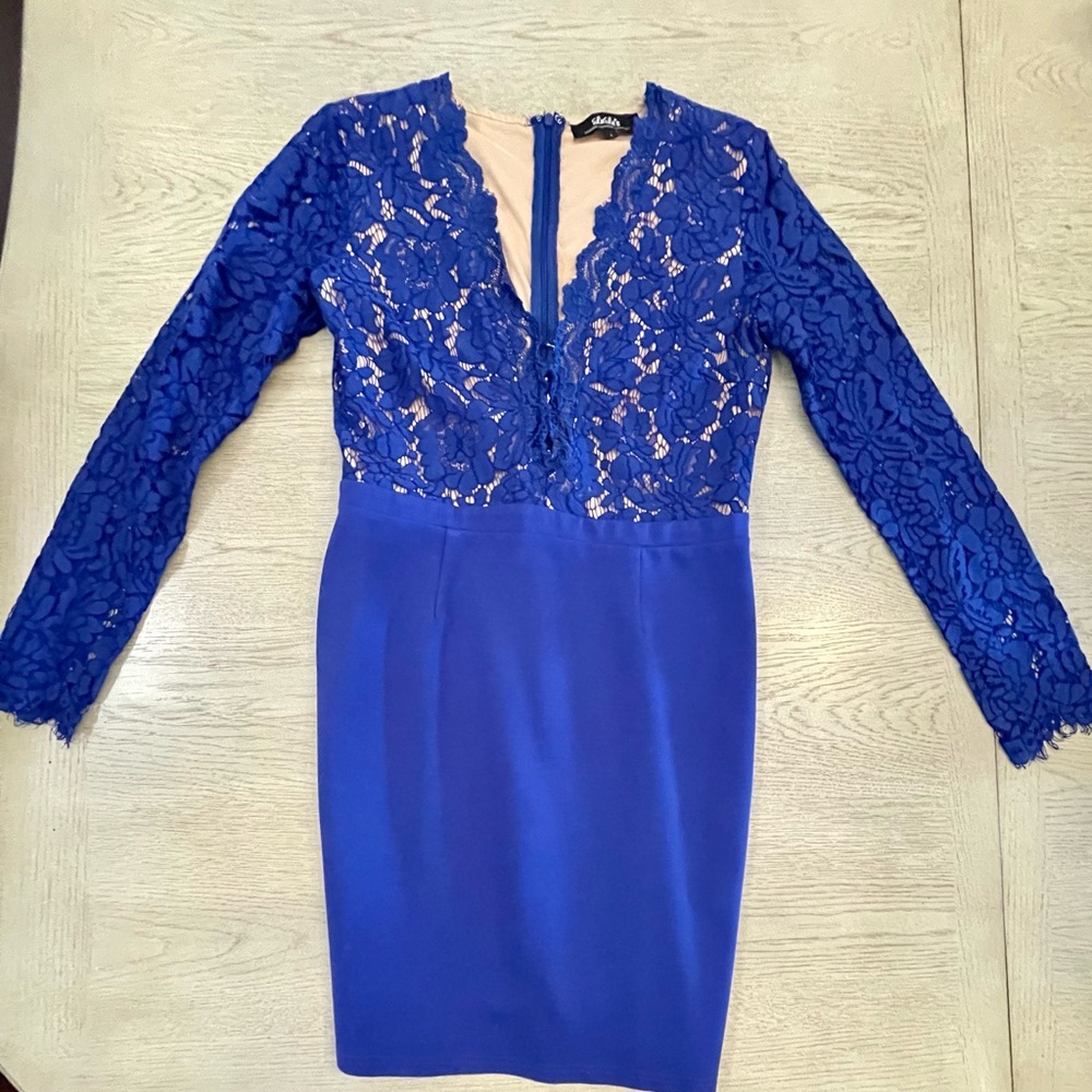 Lulu’s Lace Cocktail Dress